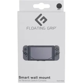 Floating Grip Nintendo Switch Wall mount Wandhalterung schwarz/grau