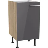 OPTIFIT Spülenschrank Jonte984 45 x 87 x 58,4 cm Grau