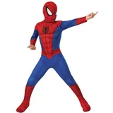 Spiderman Klassisches Kinderkostüm - Multicolor - 5-8 Jahre