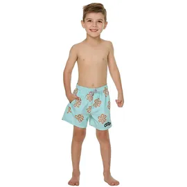 Rip Curl Ride The Wave Volley Badeshorts Light Aqua 3-4 Jahre