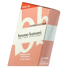 Bruno Banani Magnetic Woman Eau de Toilette 30 ml