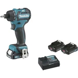 Makita Schraubbohrer 10,8 V inkl. 2 x 2,0 Ah
