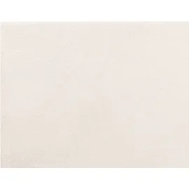Beliani Albi 120 x 200 cm Cremeweiß