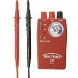 Testboy Durchgangsprüfer TB 20 Plus b.300 V CAT II 300 V TESTBOY