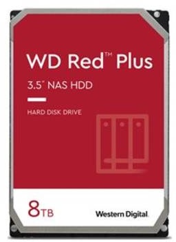 WD Red Plus 8TB SATA 6Gb/s HDD Desktop Komponenten Speicherlaufwerke Interne HDDs