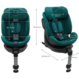 Kinderkraft XRIDER 2 i-Size Grün