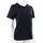Arc'teryx Arcteryx Kragg SL Cotton Emblem Crew Damen T-Shirt-Schwarz-L