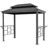 TOOLPORT BBQ 2,75x1,8 m mit Stahldach - (300218)