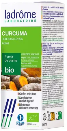 Ladrôme Kurkuma Longa Bio 50ml