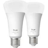 Philips Hue A67 White & Color 1.600 lm E27 Doppelpack