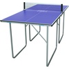 Mini-Tischtennisplatte JOOLA Midsize Tischtennisplatten blau (blau, grau) Tischtennisplatten