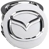 4 Stück für Mazda 3 2006–2010 6 8 58 mm Auto Nabendeckel Radkappen Radnabenkappen Radnabenabdeckung Nabenkappen Felgendeckel Radnabendeck