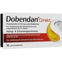 RB Deutschland GmbH Dobendan Direkt Flurbiprofen 8,75 mg Lutschtabletten 16 St.