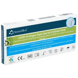 Amonmed Covid-19 Antigen Rapid Test-Kit 1 St