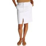 Tommy Hilfiger Jeansrock Damen Weiß 32