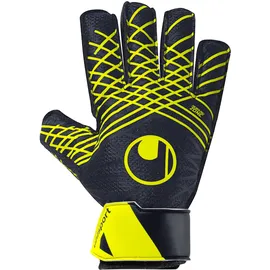 Uhlsport Prediction Starter Soft Torwarthandschuhe marine/weiß/fluo gelb 2