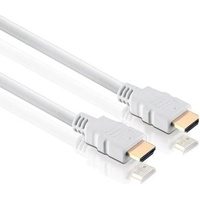 Tecline 0.5m HDMI m/m HDMI-Kabel 0,5 m HDMI Typ A (Standard) weiß,