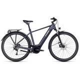 Cube Touring Hybrid One 500 2023 28 Zoll RH 58 cm grey'n'white