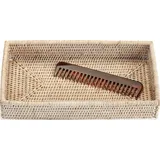 Basket Badezimmertablett 30 cm hell