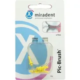 Miradent Pic-Brush X-Fein gelb Interdentalbürste 6 St.