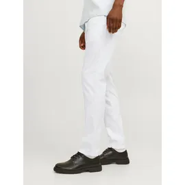 JACK & JONES JPSTMARCO Chinos Slim Fit Weiß 30 34