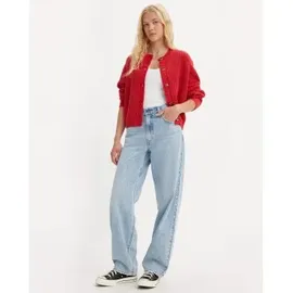 Levi's Damen. Baggy Jeans, Fan Flare, 30W / 32L