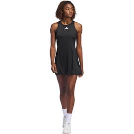 adidas Women's Club Tennis Dress Kleid, Black, L