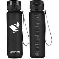 AORIN Trinkflasche - 750ml - Wasserflasche BPA-Frei & Tritan Auslaufsicher Sportflasche, Erwachsene,Trinkflasche Kinder, Fitness,Laufen,Yoga,Fahrrad,Outdoor