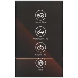 Import 5000mah Multifunktions-Akku-Kompressor