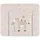 Julius Zöllner Wickelauflage Folie Savanne beige Softy 75x75 (1-tlg), Auflage Unterlage Baby Wickelauflage bunt