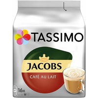 TASSIMO Jacobs Caf au Lait Kaffeespezialität 80 Kapseln 5