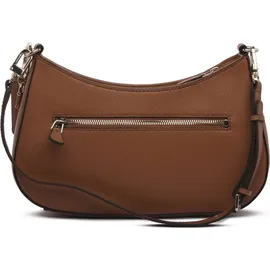GUESS Guess Noelle II Zip Umhängetasche Braun - Braun