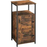 luxuskollektion Beistellschrank Nachttisch Kommode Sideboard mit offenen Ablagen