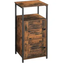 luxuskollektion Beistellschrank Nachttisch Kommode Sideboard mit offenen Ablagen