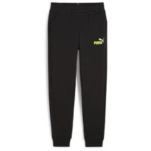 Puma ESS+ 2 Col Logo Pants Jogginghose Schwarz 164