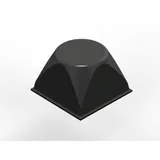 3M 7000001889 Gerätefuß quadratisch Schwarz (B x H) 20.6mm x 13.2mm