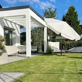 Sekey Sonnenschirm Ø 300 cm Weiß