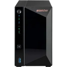 ASUSTOR AS3302T v2 Drivestor 2 PRO Gen 2 NAS System 2-Bay  Leergehäuse schwarz