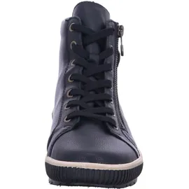 Rieker Schnürstiefel Damen Schwarz 36