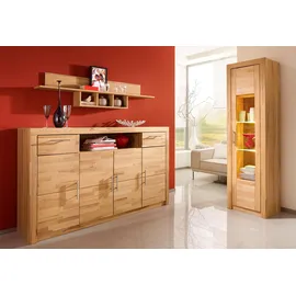 vogl möbelfabrik Vitrine Toronto 52 x 42 x 191 cm Beige