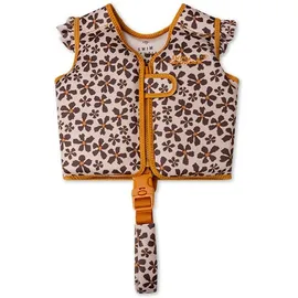 Swim Essentials Schwimmweste Wild Flower Braun 15-18 kg