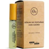 OZONO D'OR – Wimpernserum Ohne hormone 100% Natürliches BIO, Vegan mit Ozon, stärkt und verlängert für schöne Wimpern und Augenbrauen in 30 Tagen! | Lash Serum für empfindliche Haut | 10 ml