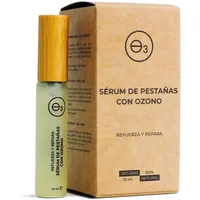 OZONO D'OR – Wimpernserum Ohne hormone 100% Natürliches BIO, Vegan mit Ozon, stärkt und verlängert für schöne Wimpern und Augenbrauen in 30 Tagen! | Lash Serum für empfindliche Haut | 10 ml