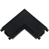 Brilliant Click&Shine Verbinder Ecke Sand-Schwarz