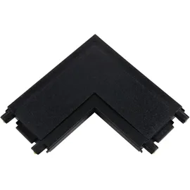 Brilliant Click&Shine Verbinder Ecke Sand-Schwarz