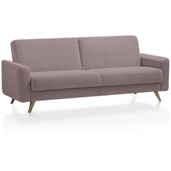 Exxpo by Gala Sofa Samso Cord Old Rose