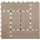 Mendler WPC Bodenfliese Rhone braun 30 x 30 cm 11 St.