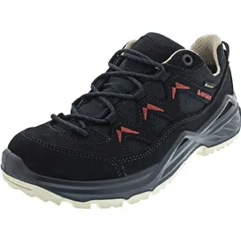 Lowa Sirkos Evo GTX Lo Damen navy/rotholz 39.5