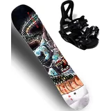 TRANS Snowboard TRANS "TRANS PIRATE Junior KID RED 21/22" Snowboards Gr. 130, bunt (multi)