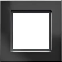 eQ-3 Glasrahmen 1-fach schwarz